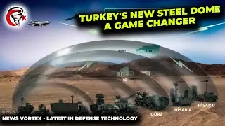 Turkey Unveils Advanced 'Steel Dome' Air Defense System