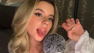 👅 ASMR Purring & Mouth Sounds 🐱