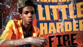 ALKALINE - LITTLE HARDER - FIRE SUPREME RIDDIM - ARMZ HOUSE REC - 21ST - HAPILOS DIGITAL