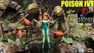 McFarlane's DC Direct BTAS Poison Ivy Batman The Aniimated Series Action Figure Review & Comparison