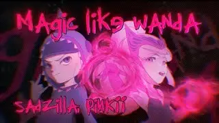 PiNKII x Sadzilla - Magic Like Wanda (Official lyric video)