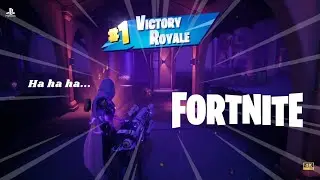 Total Chaos! The Craziest End in Fortnite gameplay [4K HD PS5]