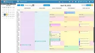schedule view