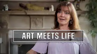 When Art And Life Come Together As Cosmic Consciousness - Robin Riker