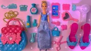 5 Minutes Satisfying with Unboxing Disney - Frozen Elsa, Ariel, Cinderella, Rapunzel Doll ASMR 