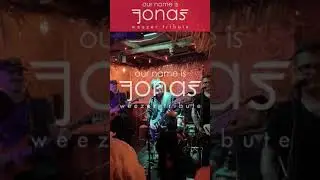 Undone The Sweater Song Live @ The Bamboo Club! [ Our Name is Jonas Weezer Tribute ]