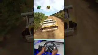 The Fastest Car in Dirt Rally 2.0 | Audi Sport Quattro | Logitech G920 Gameplay #rally #shorts #dirt