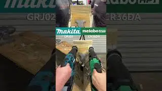 Makita против сабельной пилы Metabo HPT 1 на 1!