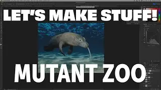 Photoshop Tutorial: Mutant Zoo