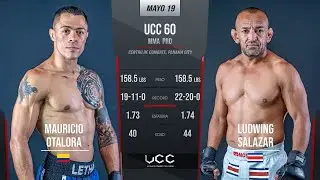 MMA - MAIN EVENT - MAURICIO OTALORA vs LUDWING 