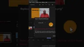 Descript Replace Media Feature #shorts