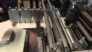 ZD600 Cardboard corner cutting machine 2