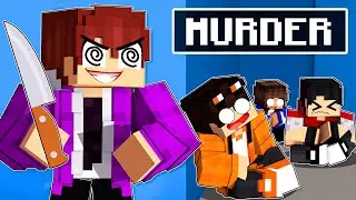 Não seja PEGO no MURDER no Minecraft