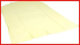 Detailer's Choice Leather Chamois The Ultimate Solution for Streak Free Drying