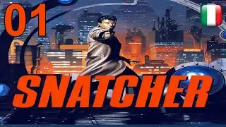 Snatcher - [01] - [Atto 1 - Parte 1] - Soluzione in italiano - Senza commento