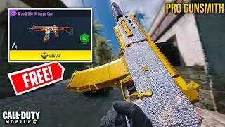 *FREE* GRAU 5.56 Best Pro Gunsmith/Loadout Class Setup | Fast ADS + No RECOIL High Accuracy | CODM