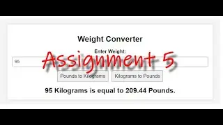 CS2800: Assignment 5