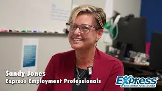 Women In Sports and Business: Sandy Jones, Express Employment