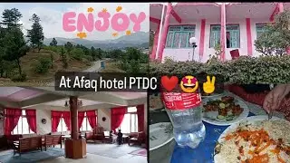 Beautiful Manshra Afaq hotel PTDC chatter plane