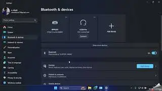 Cara Install Printer Thermal Bluetooth 58mm di windows 11 Koneksi Bluetooth