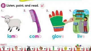 Oxford Phonics World 5 unit 7 Silent letters mb,  e