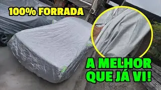 CAPA AUTOMOTIVA COM MELHOR MATERIAL E MELHOR PRE&Ccedil;O QUE EU J&Aacute; VI!