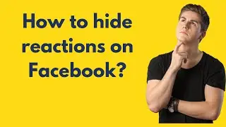 How to hide reactions on facebook post or how to hide likes on facebook posts | Kh.Maksudul Alam