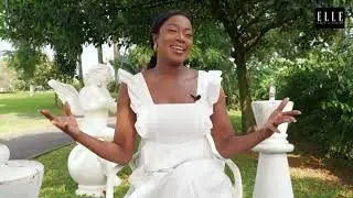 Konnie Touré : Conversation en tête à tête avec notre COVER GIRL - ELLE TALK