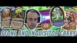 Dreads Demon Hunter ALWAYS Goes 12 Wins! - Hearthstone Arena