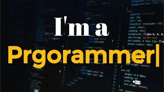 Typewriter Effect Using Vanilla Javascript - HTML & CSS