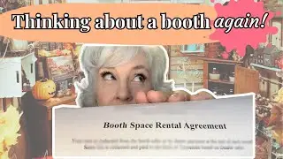 Should I Get a Vintage Booth Again? Talking Pros & Cons + Sharing a Vintage Haul