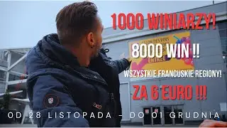 Salon des Vins des Vignerons Indépendants - czyli jak spróbować ok. 8000 win za praktycznie darmo !