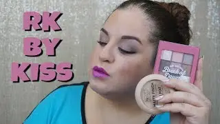 NEW DRUGSTORE MAKEUP BRAND | RK BY KISS | FIRST IMPRESSIONS