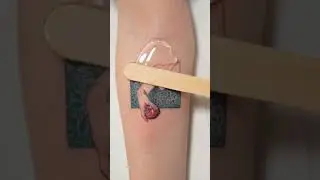 Microrealism tattoo  hands🙆 mini tattoo small 6 cm