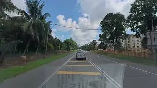 Malaysia Road Trip 🇲🇾 | Relaxing Driving ASMR 🚗🌴 4K