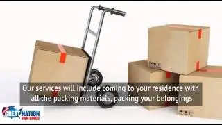 Long Distance Movers - Great Nation Van Lines