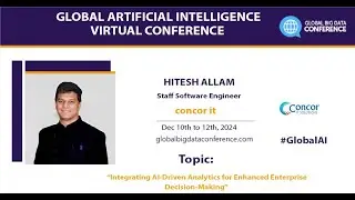 Integrating AI-Driven Analytics for Enhanced Enterprise Decision-Making - Hitesh Allam concor