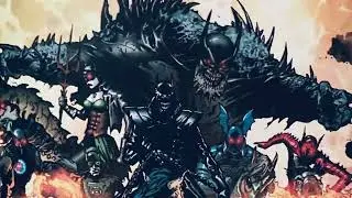 Comic book review (Batman metal)