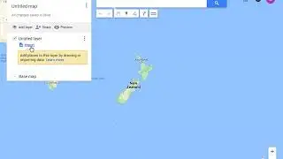 How to upload a KML file to Google Maps