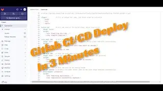 Gitlab CI/CD tutorial / Gitlab Pages deployments