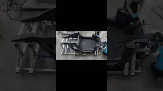 SSC North America Tuatara carbon fiber monocoque chassis construction and manufacturing production!