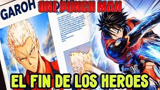 &iexcl;el FINAL de la ASOCIACION de HEROES! &iexcl;GAROU es BUSCADO por los NEO HEROES! - ONE PUNCH MAN 268