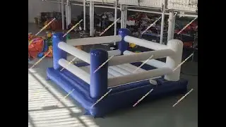 Inflatable Boxing Ring Sport Bounce Wrestling Ring Game Inflatable Battle Zone Inflatable Wrestling