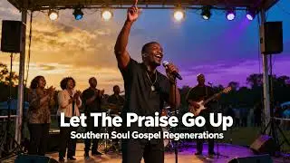 Let the Praise Go Up | Southern Soul Gospel Praise | Scripture-Inspired Worship