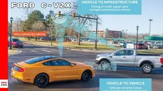 Ford C-V2X Technology