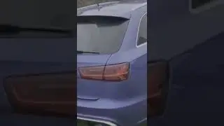 Audi rs6 900bhp custom exhaust system