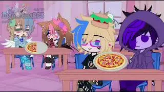 Past Forsaken Love Triangle Part 1 (🍕🍔&🎭🍔College AU)