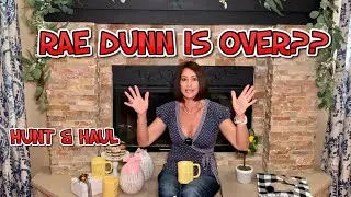RAE DUNN HUNT&HAUL  🛍 COME SHOP WITH ME 🛒EASTER /SRING DECOR🐇