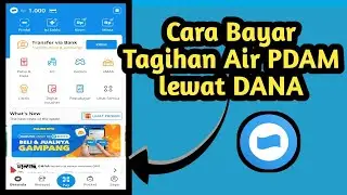 Cara Bayar Tagihan Air PDAM di DANA