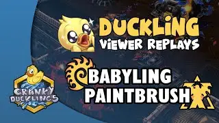 Babyling vs PaintBrush - ZvT | Duckling Viewer Replays #31 casted by  Light_VIP!